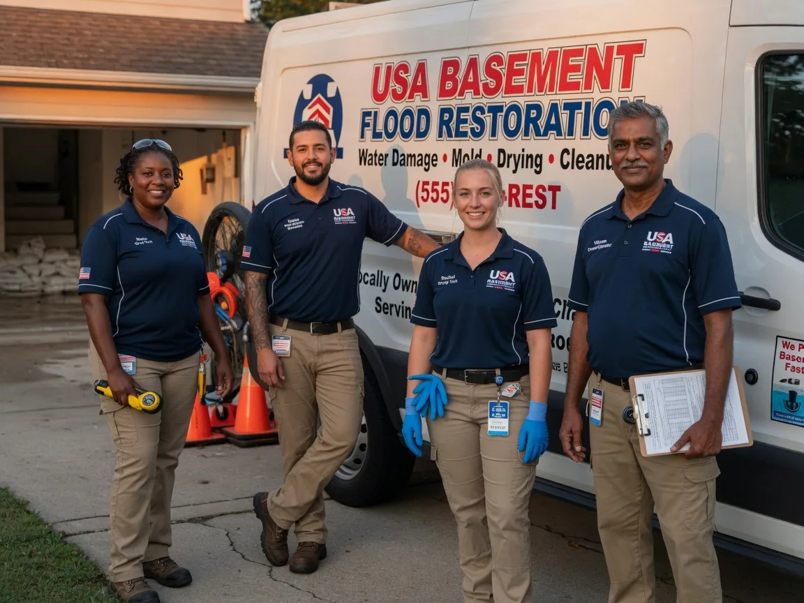 Basement Flood Cleanup company in Lawndale, IL