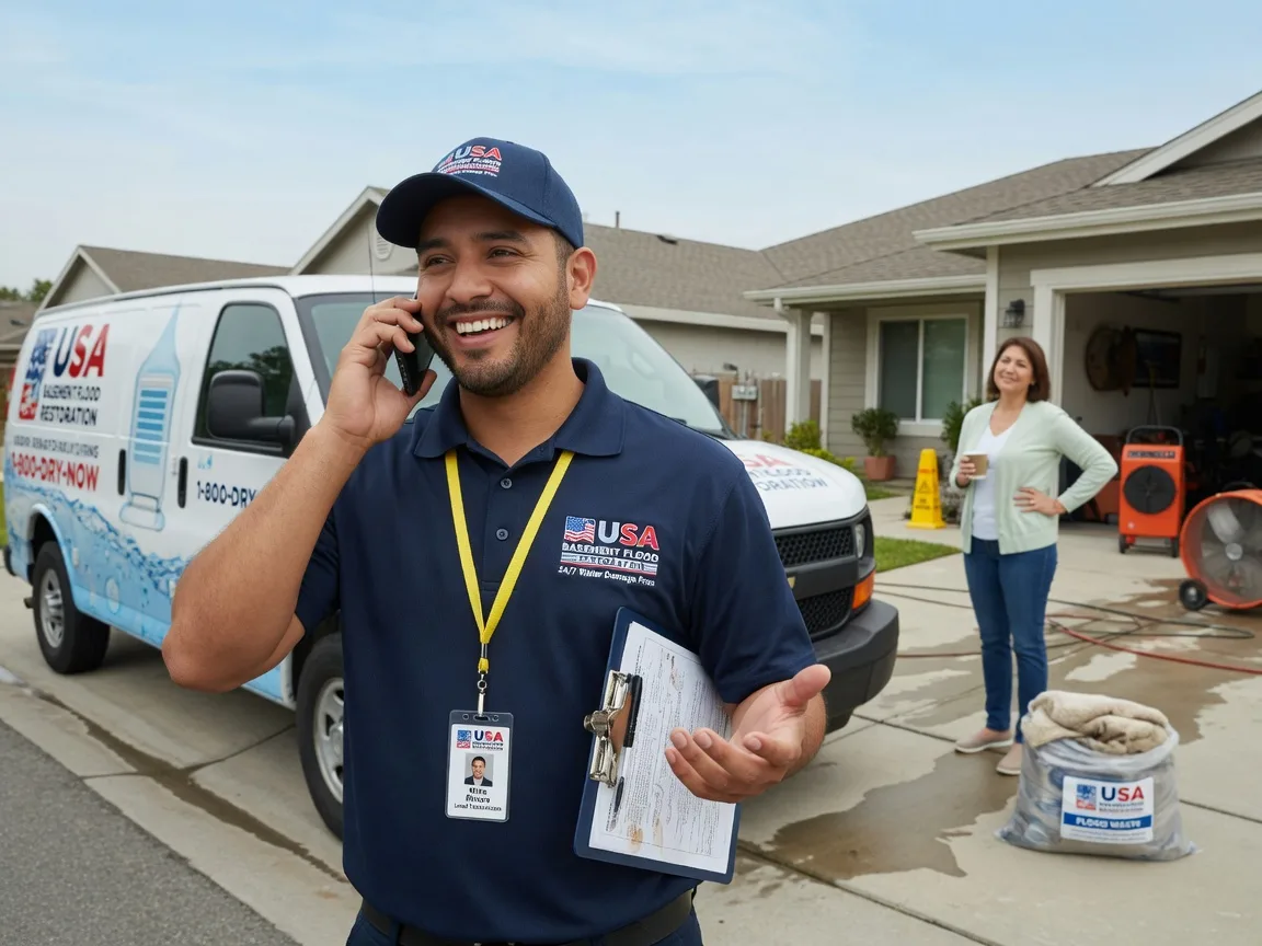 Basement Flood Cleanup Lawndale, IL FAQs